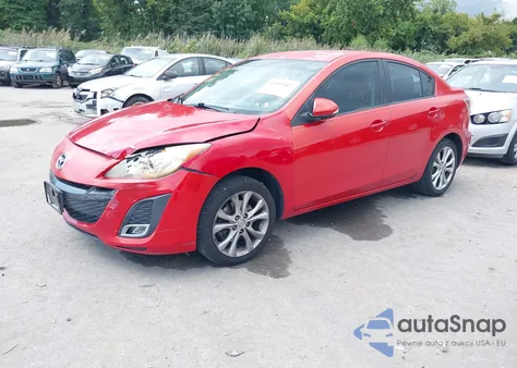 2010 Mazda Mazda3 S Sport из США, поврежденный, VIN JM1BL1S57A1177526